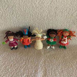 Vintage 90s Cabbage Patch Kids Doll Figures